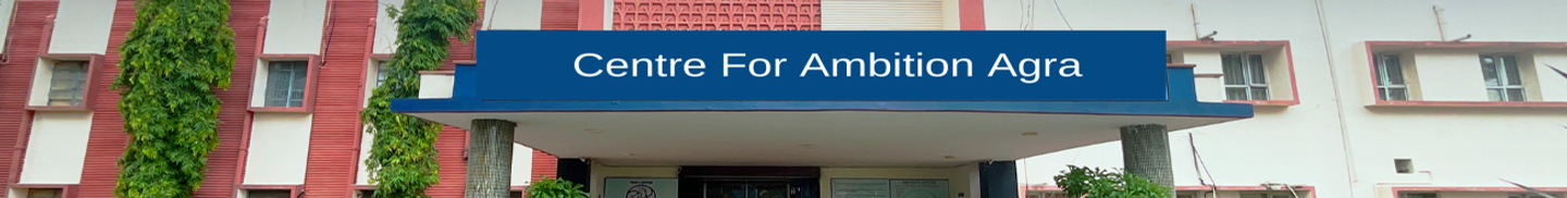 Centre For Ambition Agra: Courses & Fees